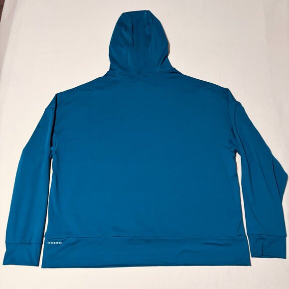 PUMA Cloudspun Pullover Hoodie Womens Cold Green Athletic Outerwear 52576222 - Picture 2 of 10